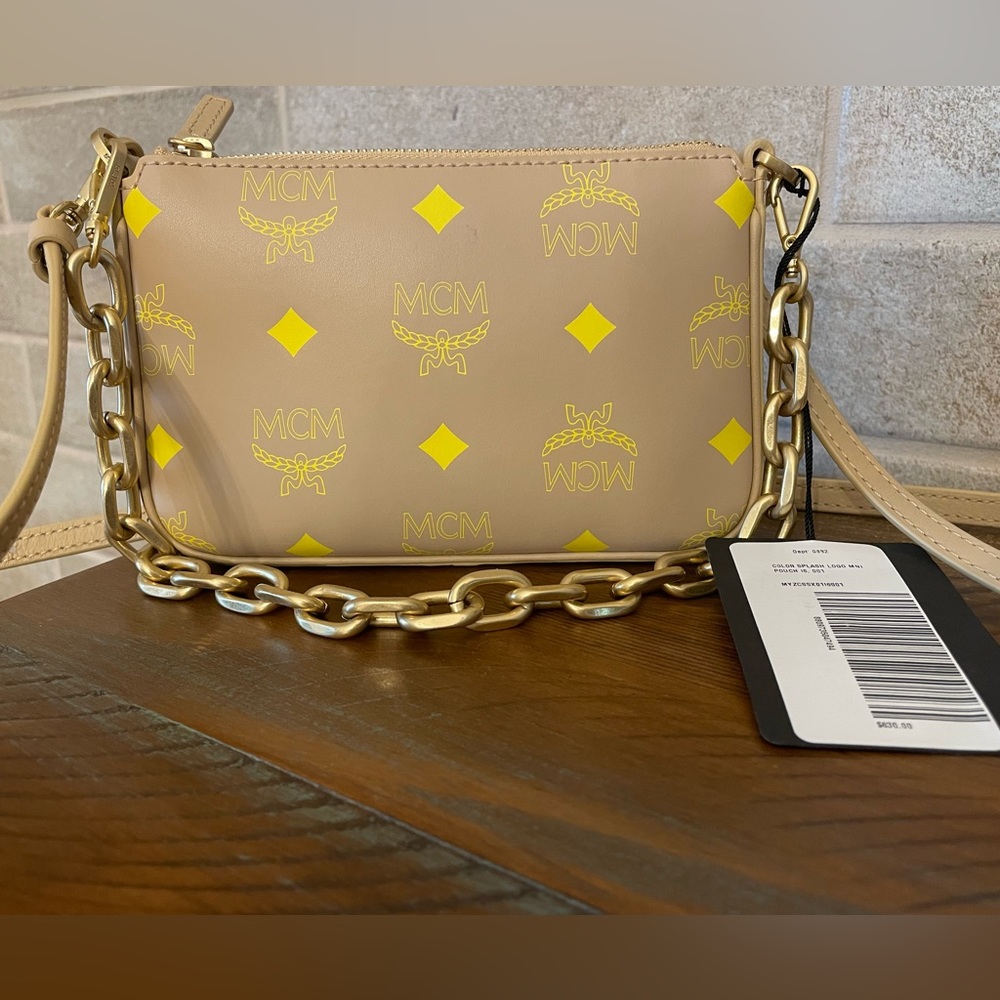 MCM's Color Splash pouch mini - Picture 4 of 11